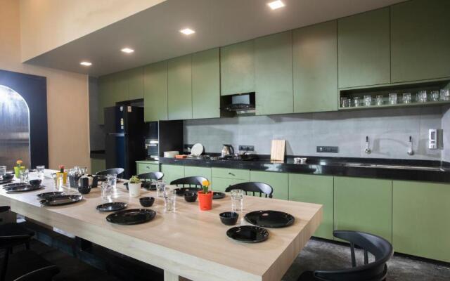 Mayura Aureole Co-living - Hostel