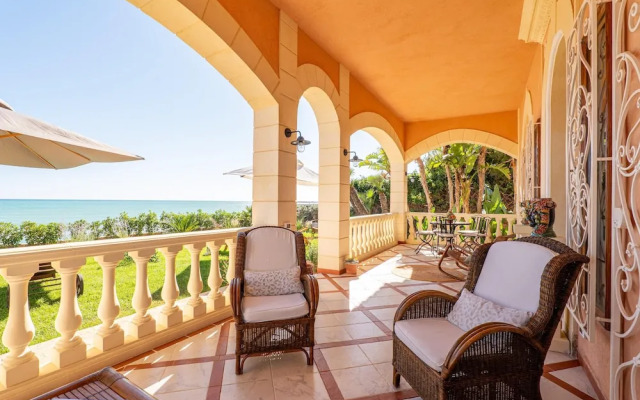 Villa Liberty in Villaggio Mose
