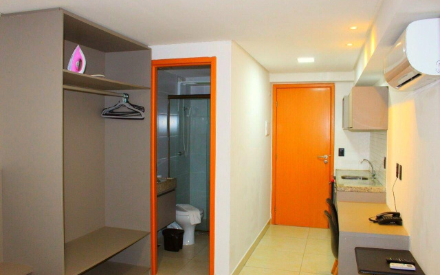 Flat no Manaíra Apart Hotel (1702)