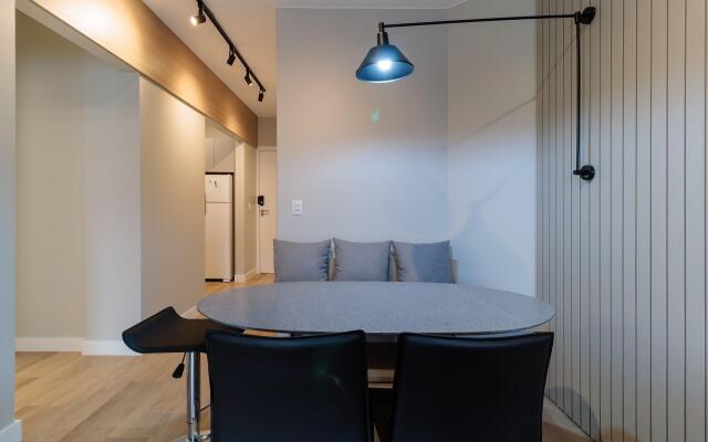 Apto encantador prox a praia de Canas IDF105