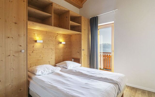 T-Resort La Tzoumaz 2p4 vue vallée