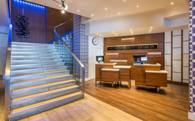 Hotel Madrid Gran Via 25 Affiliated by Meliá