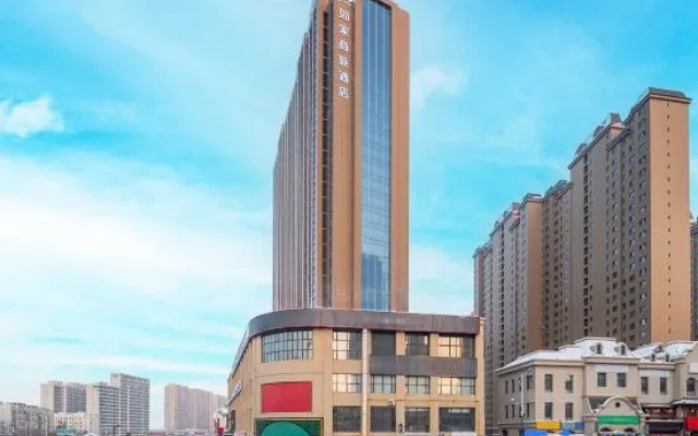 Homeinn Selected Hotel (Urumqi Convention Wuyue Plaza) – Outside – Urumqi