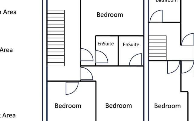 The Sailing Club - 6 Bedroom Hot Tub Town Centre