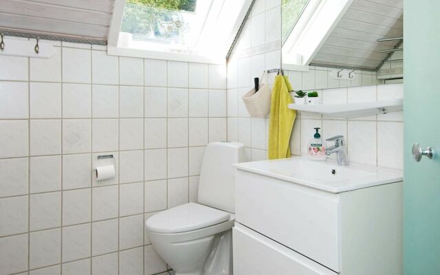 Inviting Holiday Home in Hemmet With Terrace