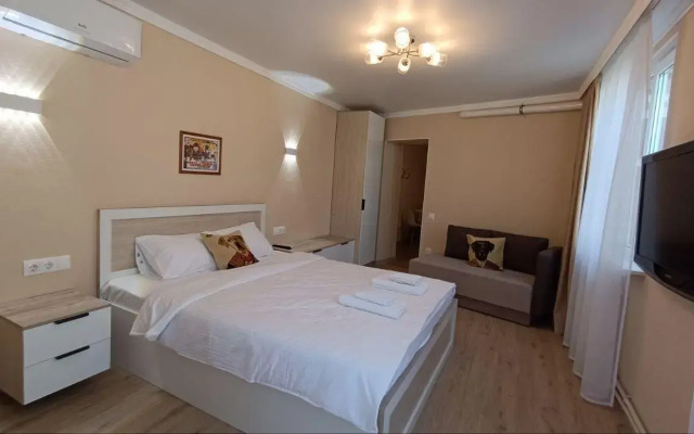 Апартаменты на улице Федько 5