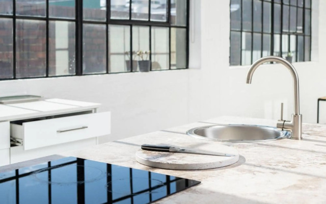 Industrial Chic City Loft