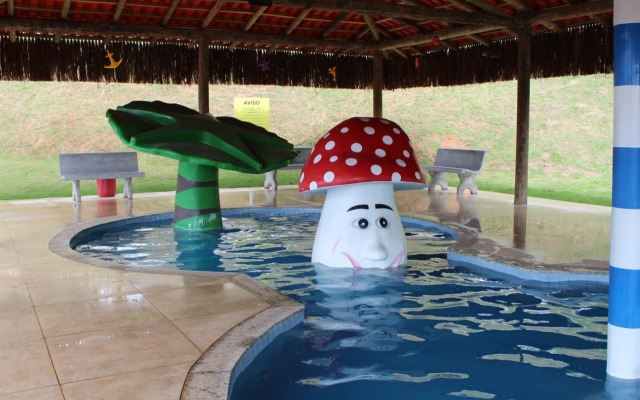 Hotel Fazenda Parque Do Avestruz