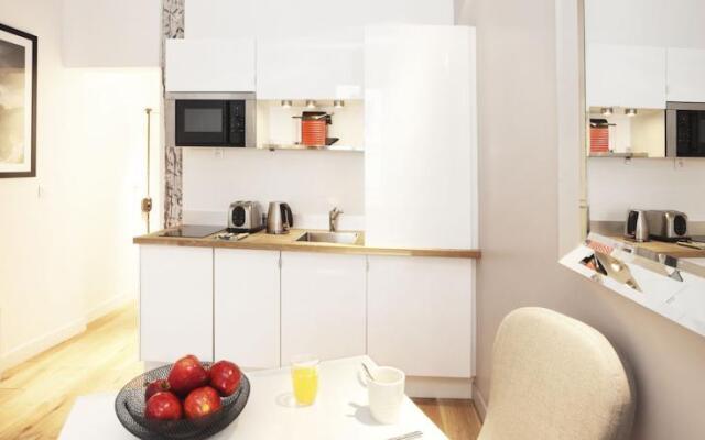 Livinparis - Luxury One Bedroom Paris Center