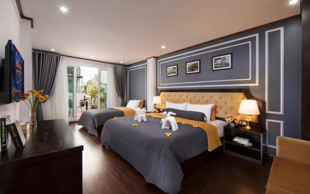 Mayflower Hotel Hanoi – Guest Rooms – Hanoi