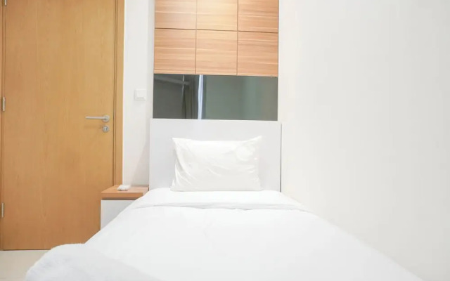 Comfort 2Br At The Mansion Kemayoran Apartment