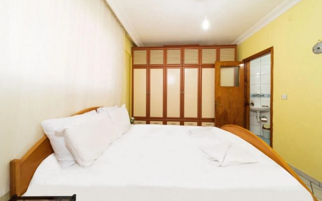 Pleasant Flat Near Beach With Sea View in Alanya