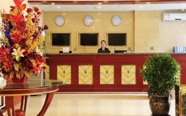 Greentree Inn Beijing Yanqing Gaota Rd Express Hotel