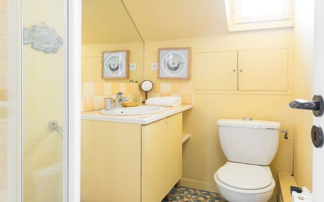 Le Marais - hôtel de Ville Apartment