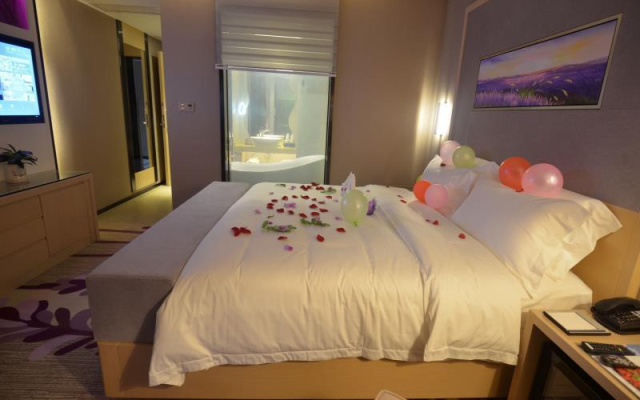Lavande Hotel·Zhangjiajie Jiefang Road Bofu Plaza