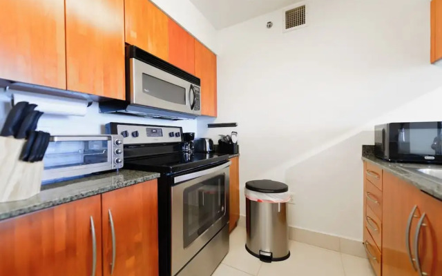 Direct Ocean View 3Br at Brickell