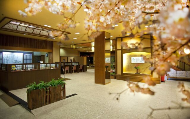Yamanaka Onsen Ohanami Kyubei