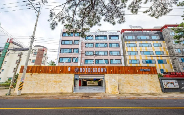 Gyeongju Hotel Brown