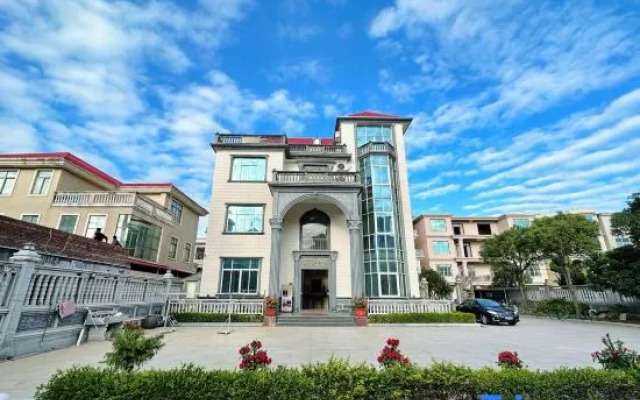 Meizhou Island Holy Island Garden Starry Sky Terrace Private Garden Resort (Lianchiao Beach Store)