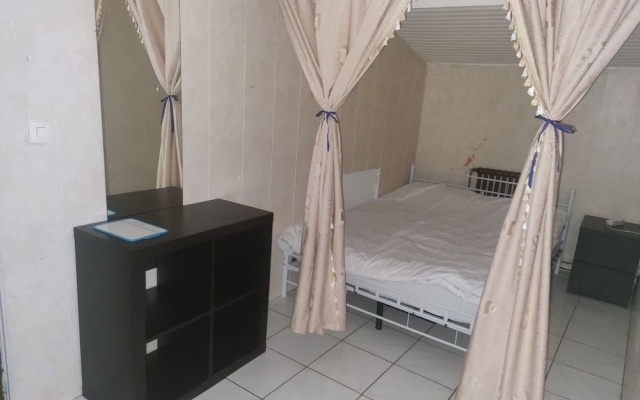 2 chambres privées