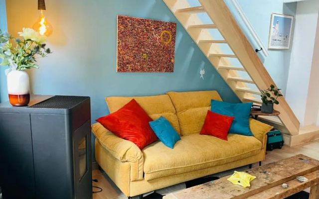 Loft Bulot Mayo’S a 200 Metres de la Plage .