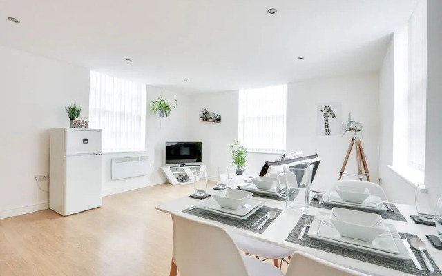 Charming 1-bed Apartment in Derby