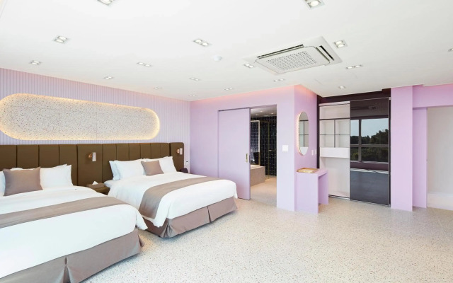 From H Elren Hotel Jeju Seogwipo