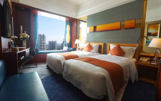 Zhuhai Charming Holiday Hotel – Guest Rooms – Zhuhai