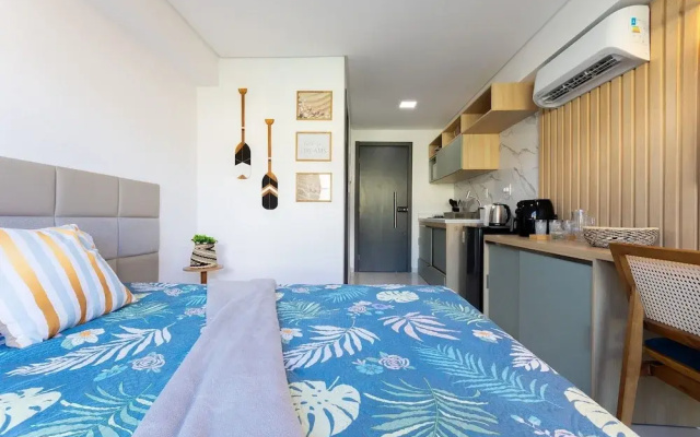 Makani Beach #07 - Flat com Piscina by Carpediem