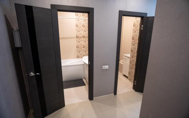 Apartments on Puzakova street 25