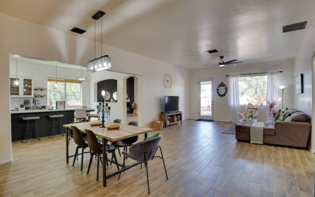 14 Mi to Dtwn: Tucson Escape w/ Patio!
