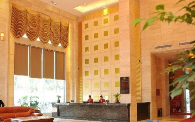 Jin Bo Te Holiday Hotel（Dongguan Changping store）