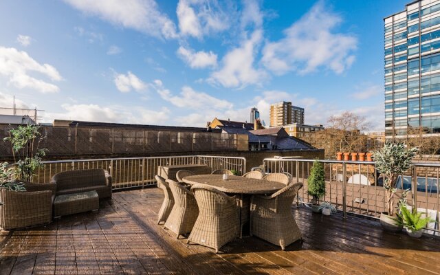 Loft Apartment With Roof Terrace in the Heart of Shoreditch