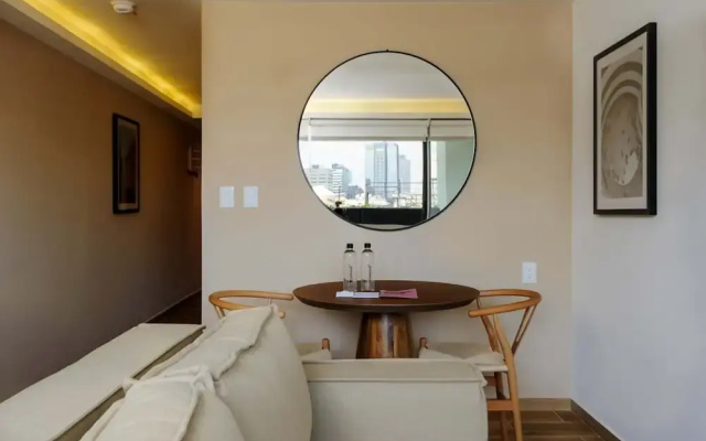 w Stylish Loft w/ Balcony in Colima