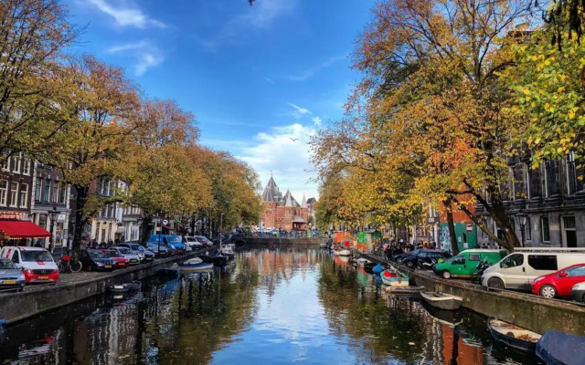 Facade Hotel Amsterdam