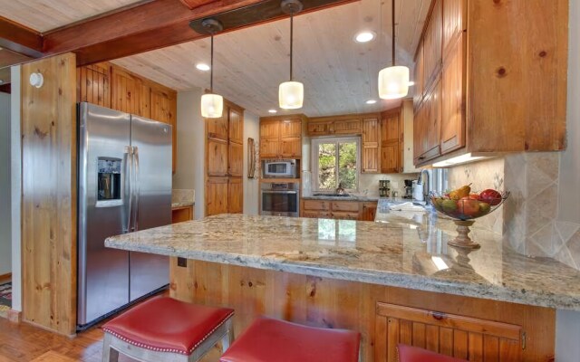 Pine Tree Chalet by RedAwning