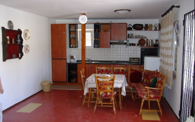 Holiday house Ivanka - 5m from sea: Cesarica, Riviera Senj