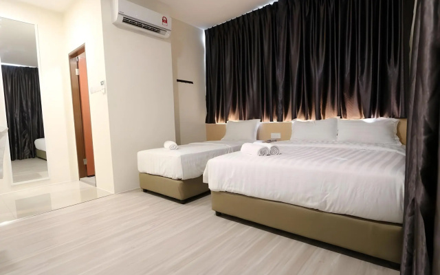 Place2stay Campus Hub – Guest Rooms – Kuching
