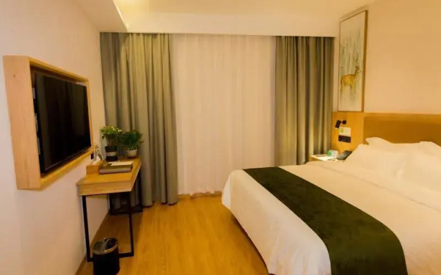 Greentree Inn Henan Xinyang City Huaibin County Ex