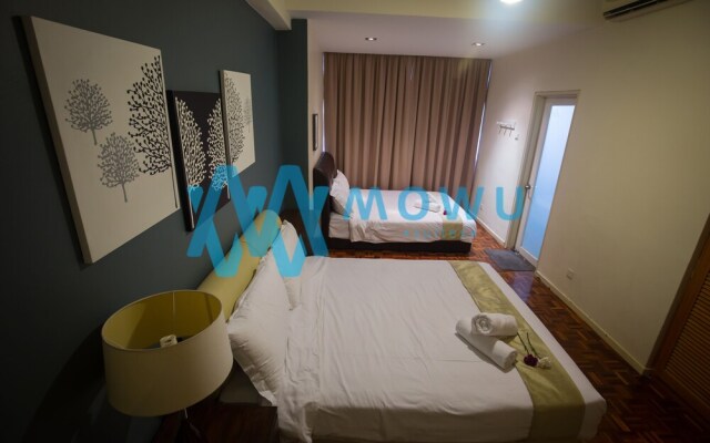 Mowu Suites @ Bukit Bintang Fahrenheit 88