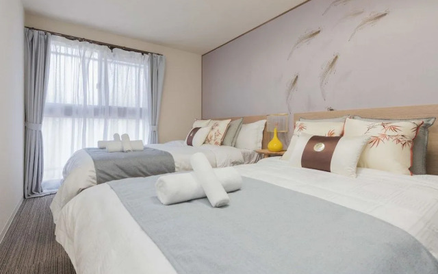 Ostay Kyoto Nijo-Jo Tsuki Hotel Apartment