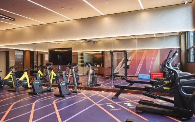 Orange Hotel (Hanzhong Central Plaza International Trade Shop) – Sports – Hanzhong