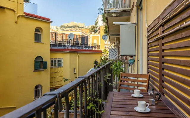 Hidden Gem on Chiaia Pedestrian Area