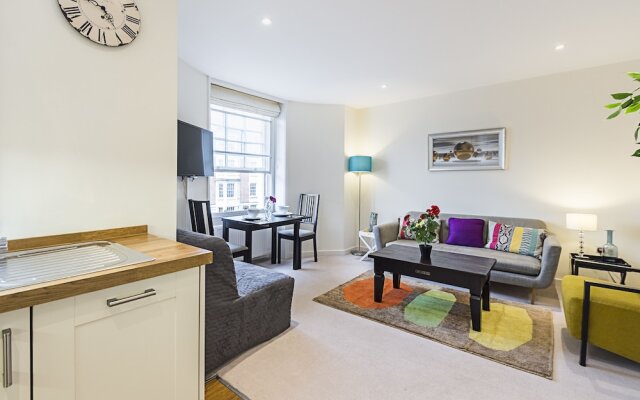 2 bed Fulham broadway apartment