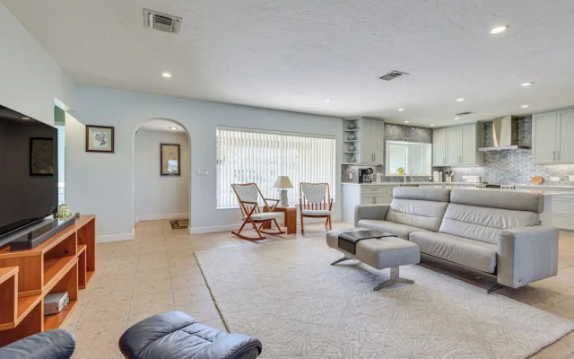 Waterfront Palmetto Home w/ Private Pool & Dock!