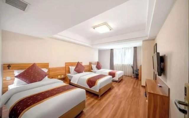 Donglong Hotel – Guest Rooms – Harbin