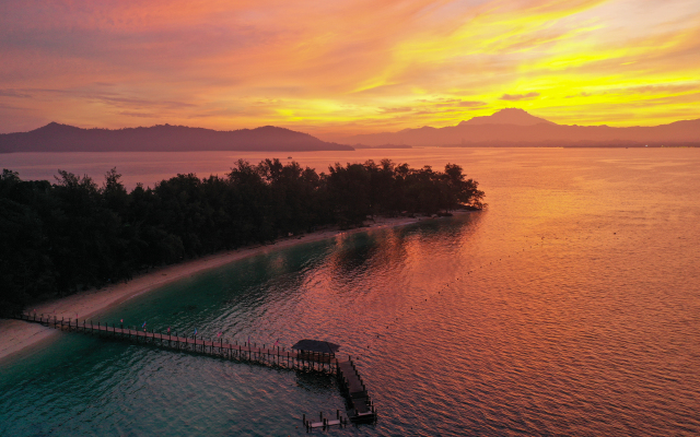 Sutera Sanctuary Lodges at Manukan Island