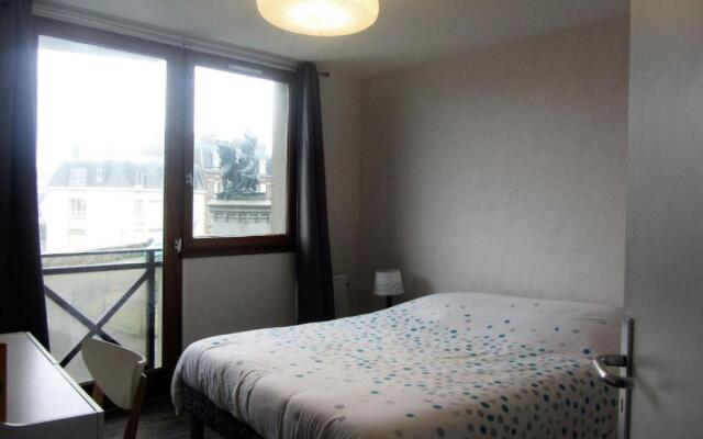 Appartement Granville, 3 pièces, 4 personnes - FR-1-361-123