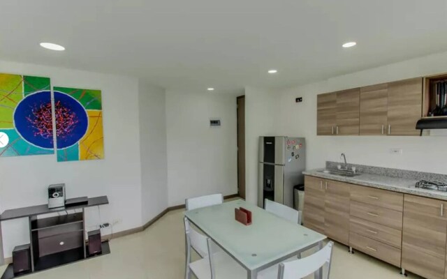 Las Vegas El Poblado 3 Camas Y Balcon