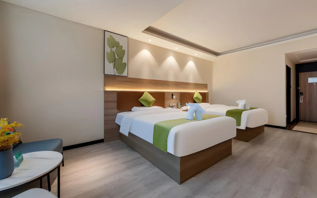 GreenTree Inn HaiKou Longhua District JinNiu Road Hotel
